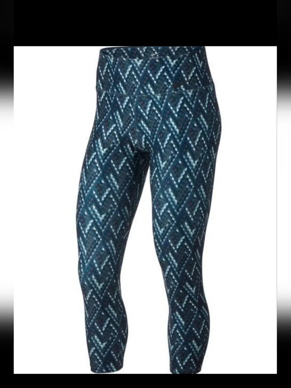 NIKE Dri Fit Power Legend Tight Fit Training Capri Tights
